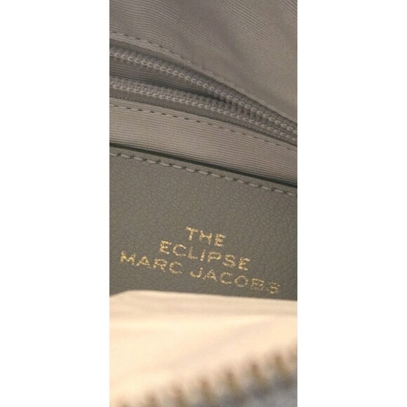 Marc Jacobs Leather Hobo Bag Women's Large Eclipse Blue Mix Metal Dustbag NWT - Picture 6 of 7